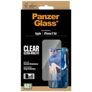 Szkło hartowane PanzerGlass Ultra-Wide Fit EasyAligner do Apple iPhone Air