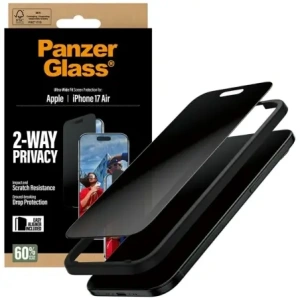 Szkło prywatyzujące PanzerGlass Ultra-Wide Fit EasyAligner do Apple iPhone Air