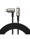 Winkel-USB-C-Kabel 3.1 Baseus Hammer, 100W, PD, 4K 1.5m (schwarz-grau)