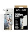 Zestaw ochronny CARE by PanzerGlass Fashionable Combo 3w1 Etui+Szkło+Lens do Apple iPhone Air