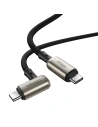 Hurtownia GSM - Kabel úhlový USB-C 3.1 Baseus Hammer, 100W, PD, 4K 1.5m (černá-šedá) - BSU1702BLKGRY - {ean13} - Hurt