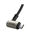 Hurtownia GSM - Kabel úhlový USB-C 3.1 Baseus Hammer, 100W, PD, 4K 1.5m (černá-šedá) - BSU1702BLKGRY - {ean13} - Hurt