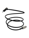 Hurtownia GSM - Kabel úhlový USB-C 3.1 Baseus Hammer, 100W, PD, 4K 1.5m (černá-šedá) - BSU1702BLKGRY - {ean13} - Hurt