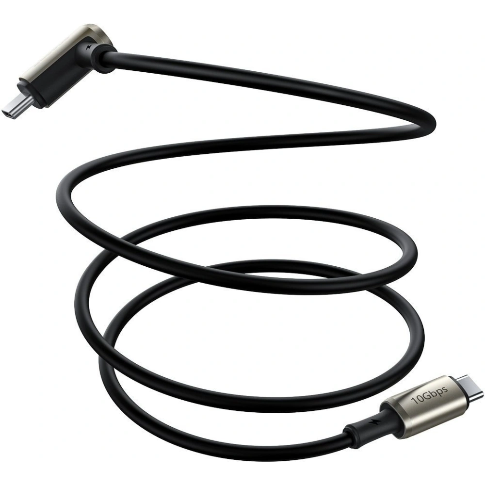 Hurtownia GSM - Kabel úhlový USB-C 3.1 Baseus Hammer, 100W, PD, 4K 1.5m (černá-šedá) - BSU1702BLKGRY - {ean13} - Hurt