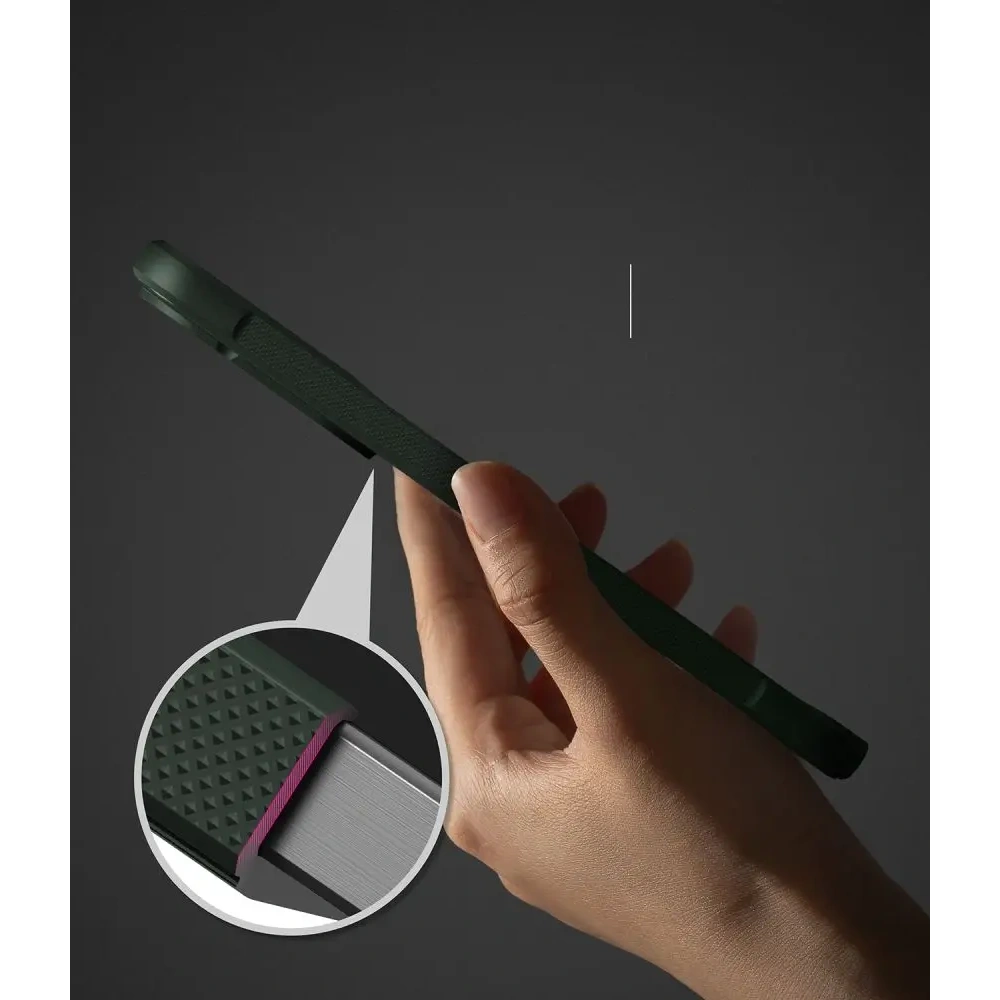 Etui Ringke Onyx do Samsung Galaxy A57 5G Dark Green