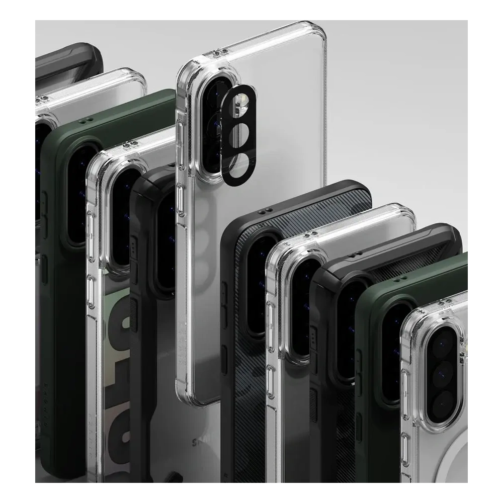 Etui Ringke Onyx do Samsung Galaxy A57 5G Dark Green