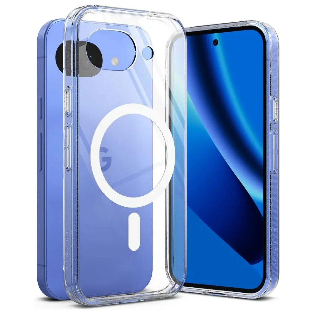 Etui Ringke Fusion Magnetic MagSafe do Google Pixel 10a Clear