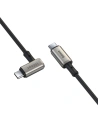 Hurtownia GSM - Kabel úhlový USB-C 3.1 Baseus Hammer, 100W, PD, 4K 1.5m (černá-šedá) - BSU1702BLKGRY - {ean13} - Hurt