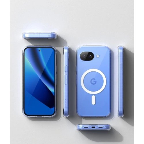 Etui Ringke Fusion Magnetic MagSafe do Google Pixel 10a Clear