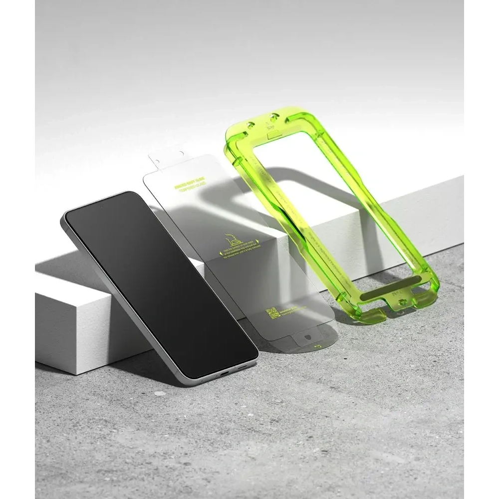 Szkło hartowane Ringke Easy Slide do Samsung Galaxy A57 5G Clear [2 PACK]