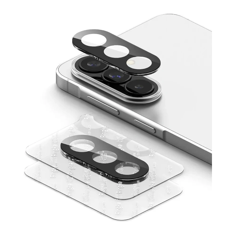 Osłona aparatu Ringke Camera Full Cover do Samsung Galaxy A37 / A57 5G Black [2 PACK]