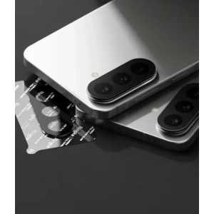 Osłona aparatu Ringke Camera Full Cover do Samsung Galaxy A37 / A57 5G Black [2 PACK]