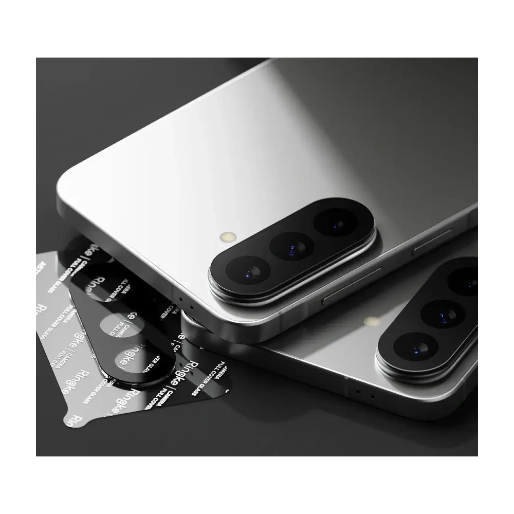 Osłona aparatu Ringke Camera Full Cover do Samsung Galaxy A37 / A57 5G Black [2 PACK]