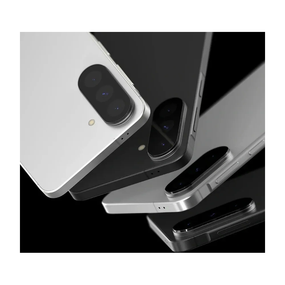 Osłona aparatu Ringke Camera Full Cover do Samsung Galaxy A37 / A57 5G Black [2 PACK]