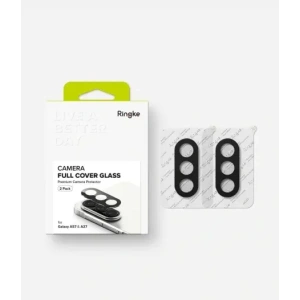 Osłona aparatu Ringke Camera Full Cover do Samsung Galaxy A37 / A57 5G Black [2 PACK]