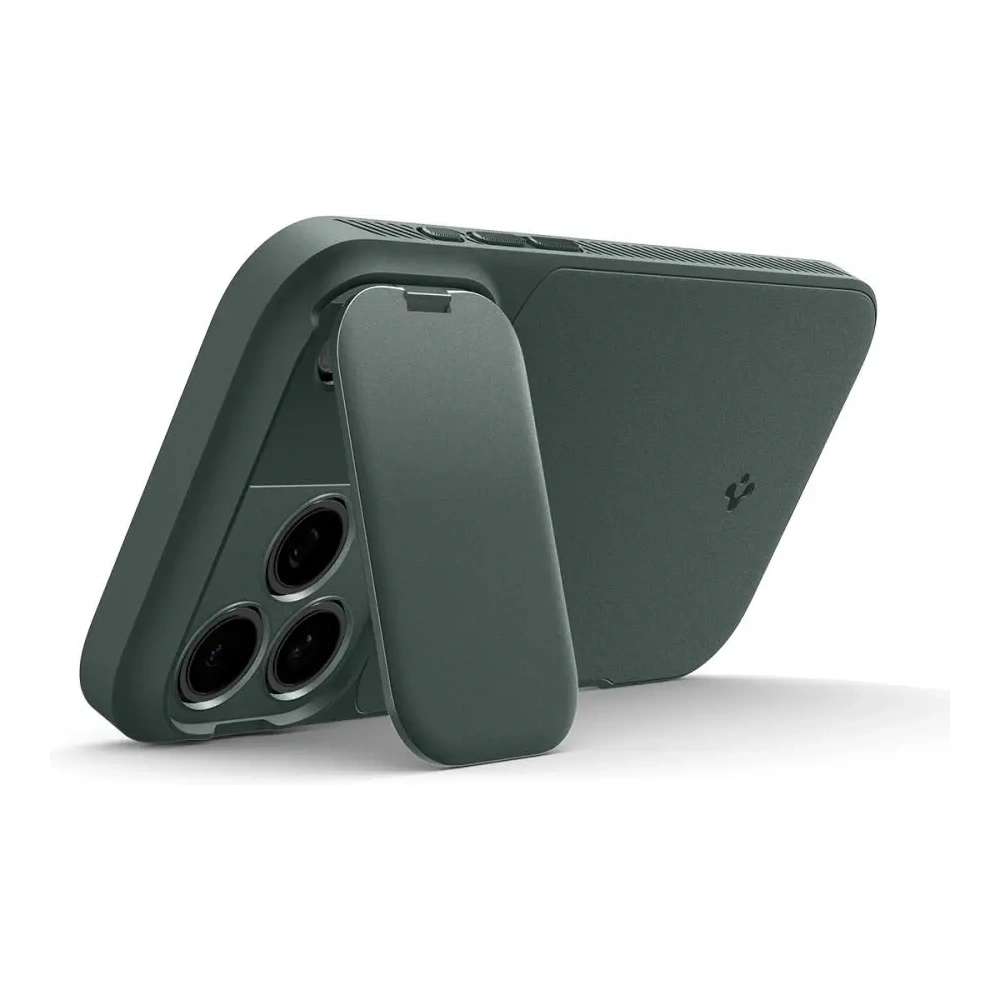 Etui Spigen Optik Armor Mag MagSafe do Apple iPhone 17 Pro Max Abyss Green