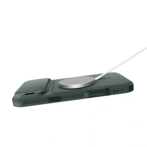 Etui Spigen Optik Armor Mag MagSafe do Apple iPhone 17 Pro Max Abyss Green