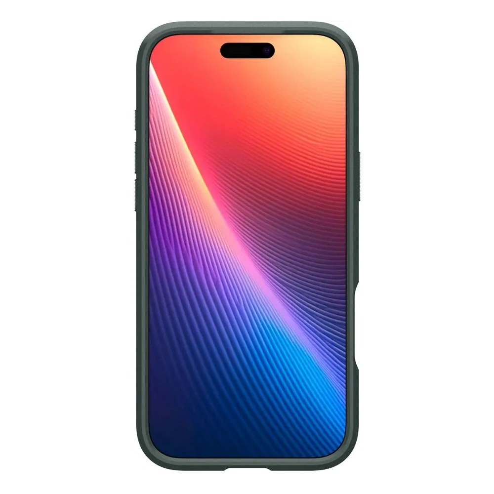 Etui Spigen Optik Armor Mag MagSafe do Apple iPhone 17 Pro Abyss Green