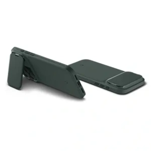 Etui Spigen Optik Armor Mag MagSafe do Apple iPhone 17 Pro Abyss Green