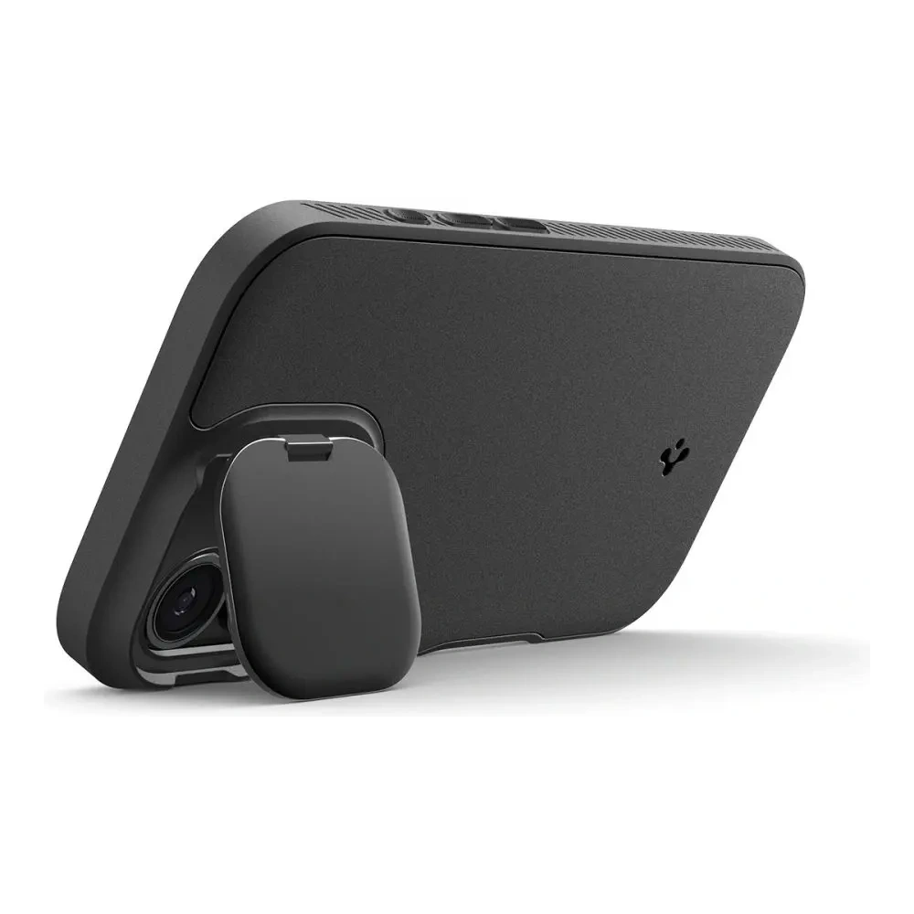 Etui Spigen Optik Armor Mag MagSafe do Apple iPhone 17 Black