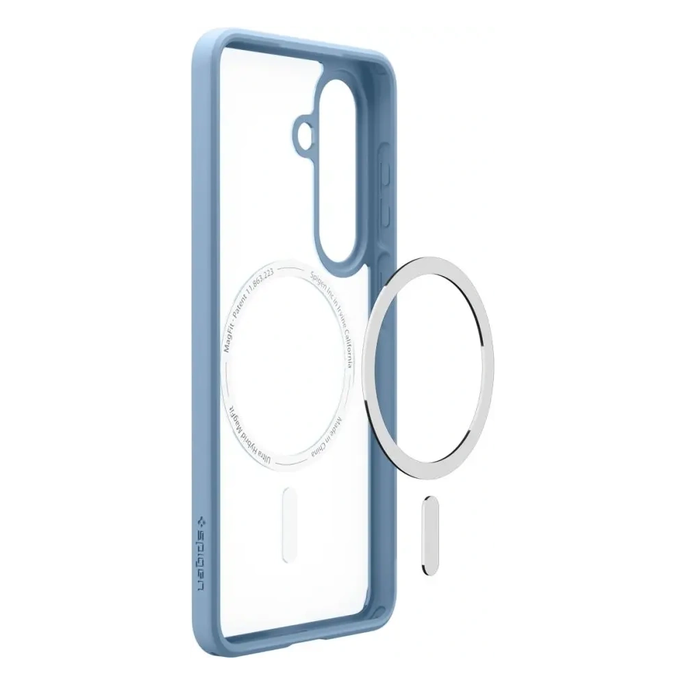 Etui Spigen Ultra Hybrid Mag MagSafe do Samsung Galaxy S26+ Plus Light Blue