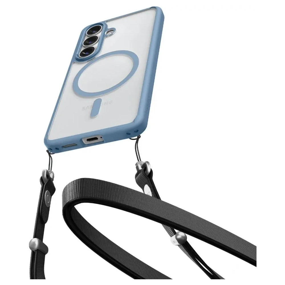 Etui Spigen Ultra Hybrid Mag MagSafe do Samsung Galaxy S26+ Plus Light Blue