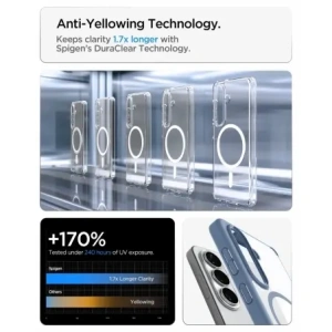 Etui Spigen Ultra Hybrid Mag MagSafe do Samsung Galaxy S26+ Plus Light Blue