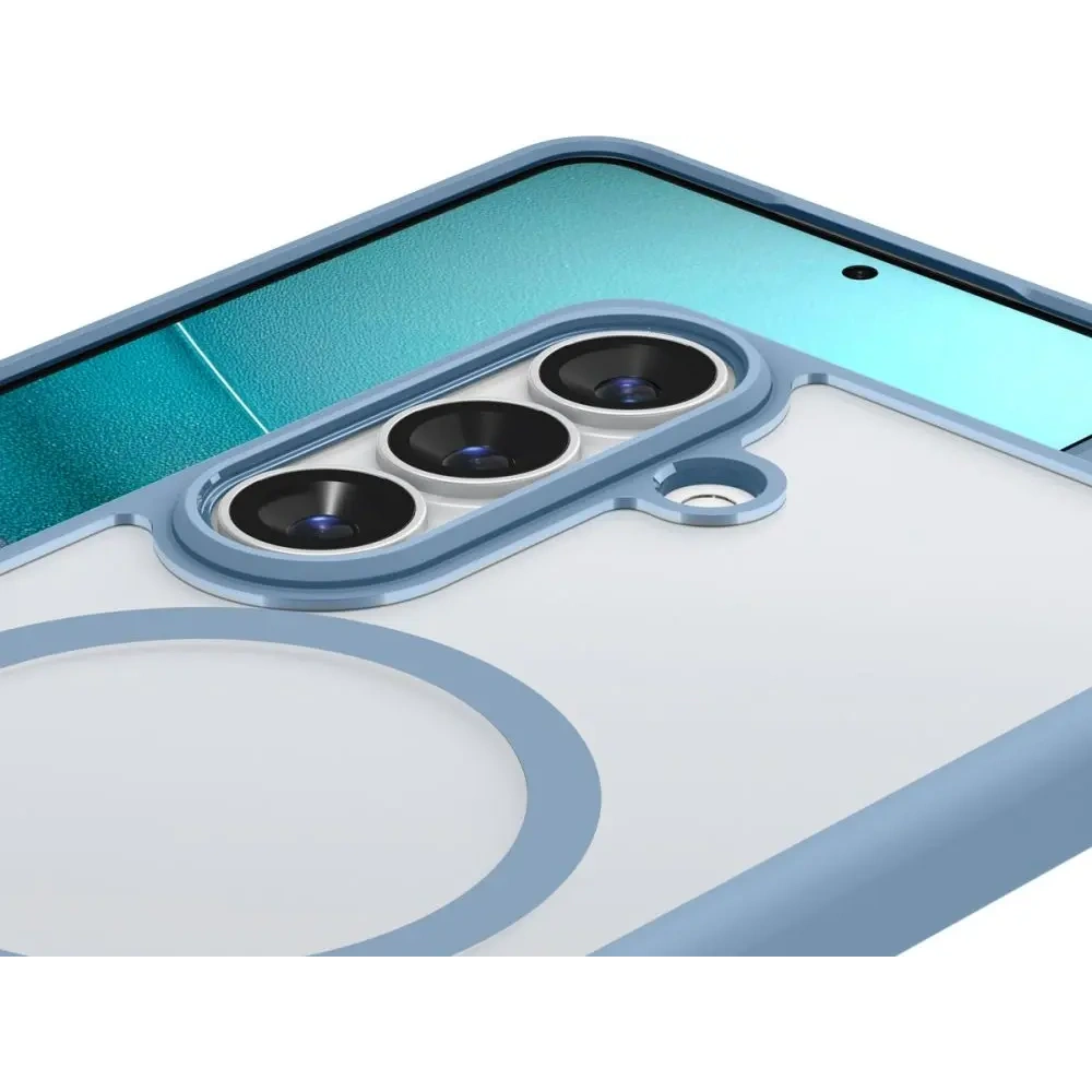 Etui Spigen Ultra Hybrid Mag MagSafe do Samsung Galaxy S26+ Plus Light Blue