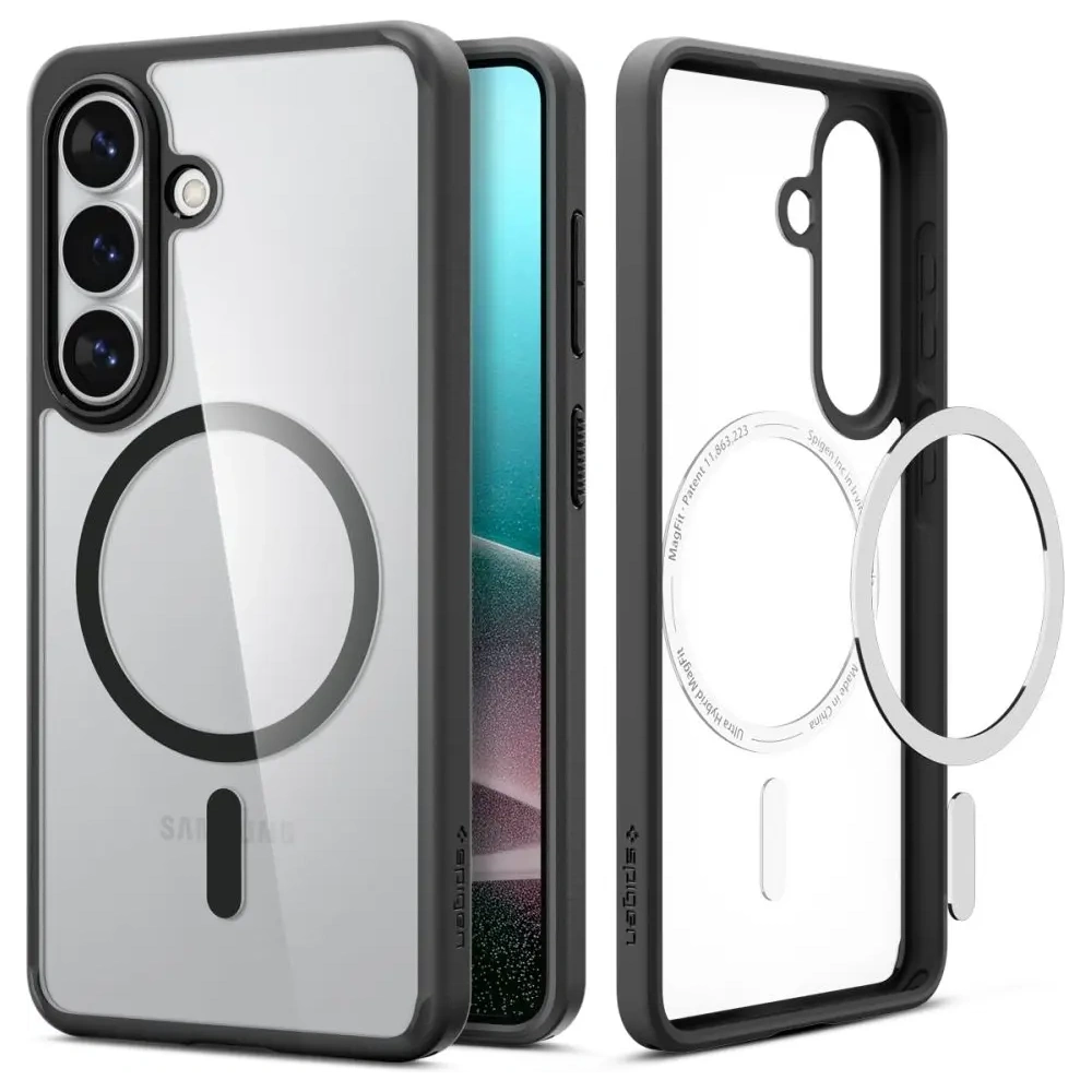 Etui Spigen Ultra Hybrid Mag MagSafe do Samsung Galaxy S26+ Plus Matte Black