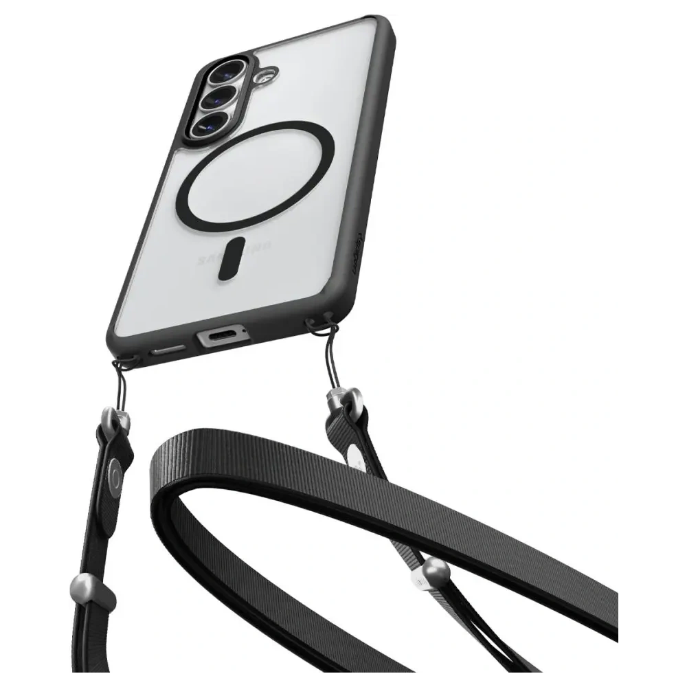 Etui Spigen Ultra Hybrid Mag MagSafe do Samsung Galaxy S26+ Plus Matte Black