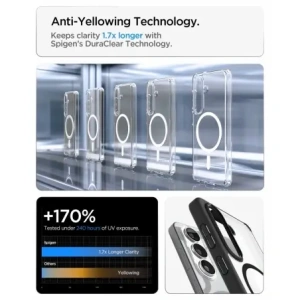 Etui Spigen Ultra Hybrid Mag MagSafe do Samsung Galaxy S26+ Plus Matte Black