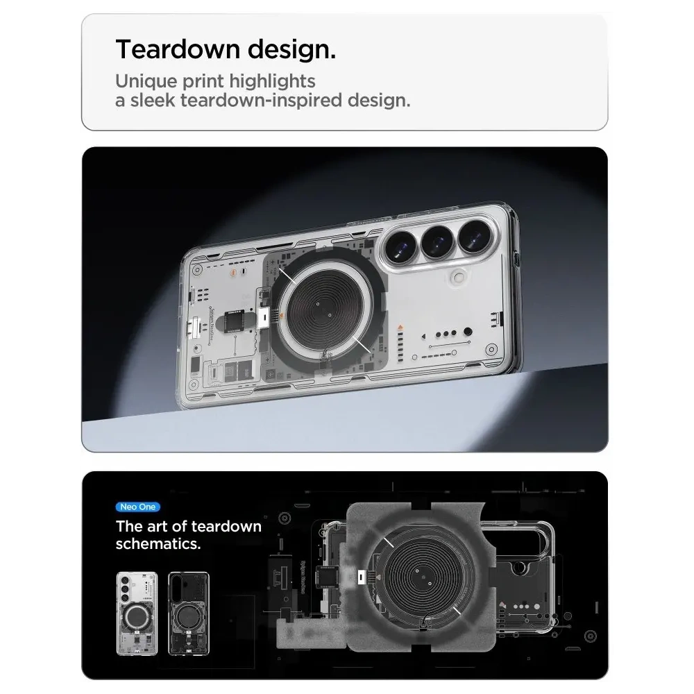 Etui Spigen Ultra Hybrid Mag MagSafe do Samsung Galaxy S26+ Plus Neo One