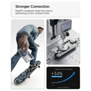 Etui Spigen Ultra Hybrid Mag MagSafe do Samsung Galaxy S26+ Plus Neo One