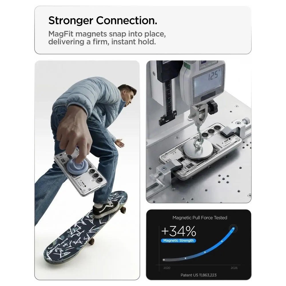 Etui Spigen Ultra Hybrid Mag MagSafe do Samsung Galaxy S26+ Plus Neo One