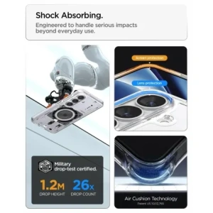 Etui Spigen Ultra Hybrid Mag MagSafe do Samsung Galaxy S26+ Plus Neo One