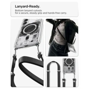 Etui Spigen Ultra Hybrid Mag MagSafe do Samsung Galaxy S26+ Plus Neo One