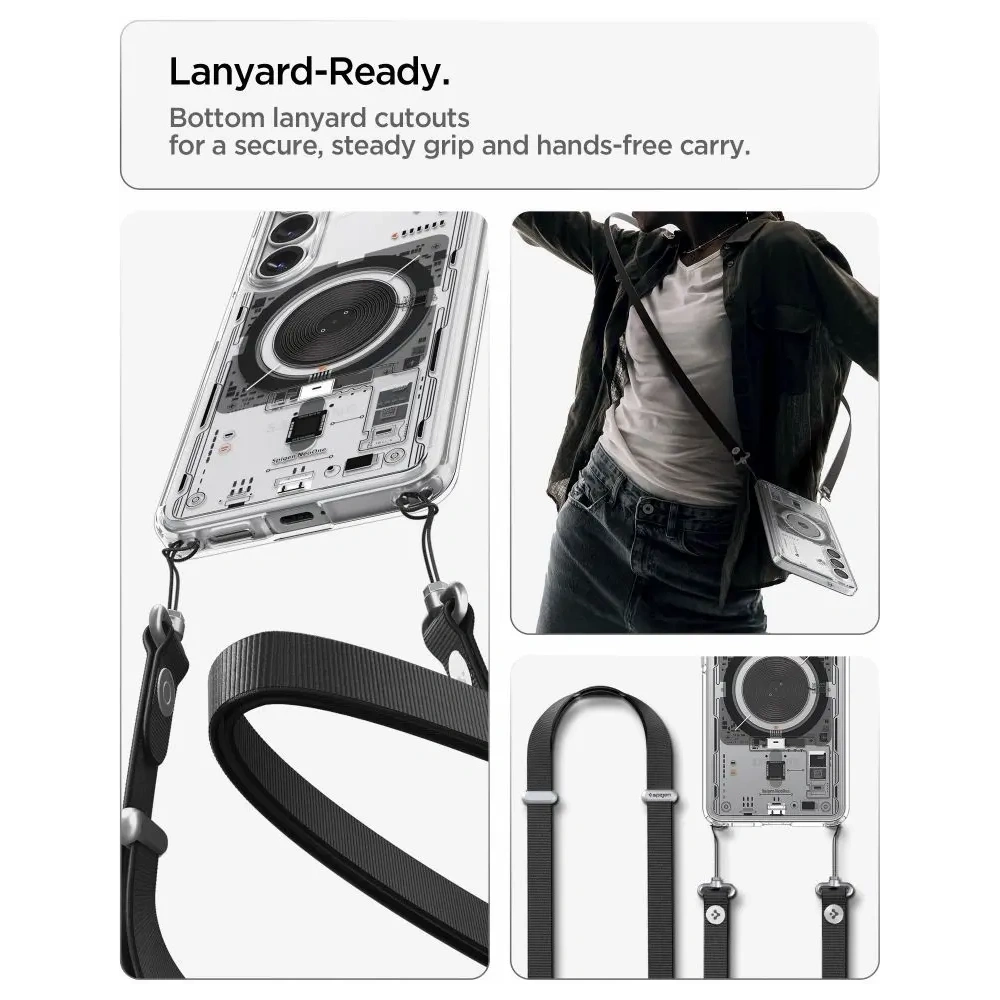 Etui Spigen Ultra Hybrid Mag MagSafe do Samsung Galaxy S26+ Plus Neo One