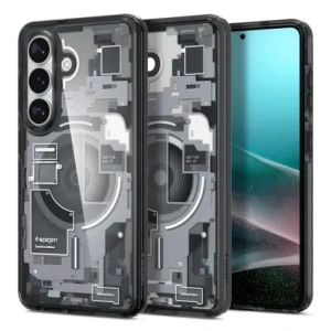 Etui Spigen Ultra Hybrid Mag MagSafe do Samsung Galaxy S26+ Plus Zero One Black