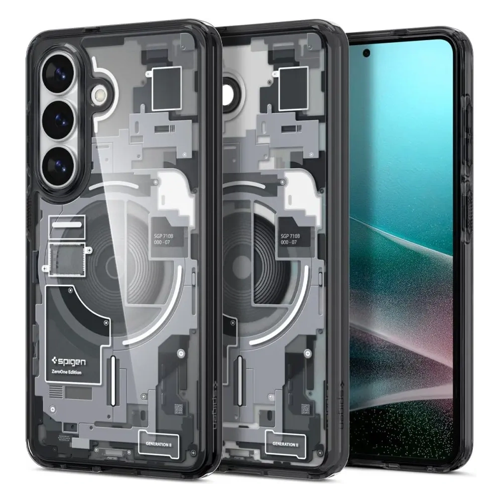 Etui Spigen Ultra Hybrid Mag MagSafe do Samsung Galaxy S26+ Plus Zero One Black