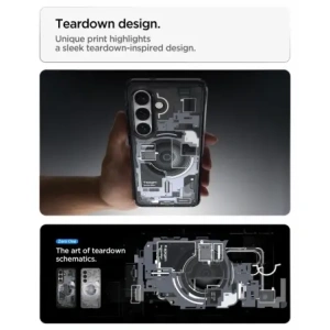 Etui Spigen Ultra Hybrid Mag MagSafe do Samsung Galaxy S26+ Plus Zero One Black