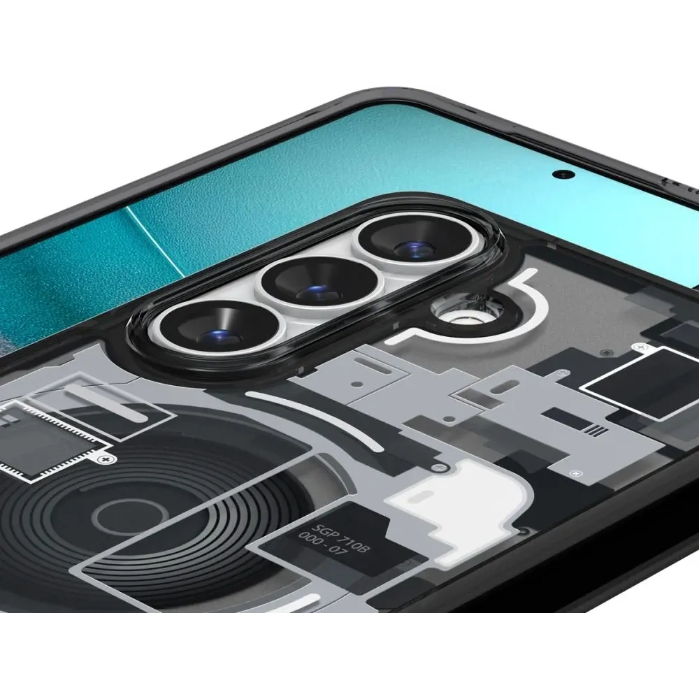 Etui Spigen Ultra Hybrid Mag MagSafe do Samsung Galaxy S26+ Plus Zero One Black