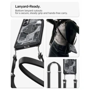 Etui Spigen Ultra Hybrid Mag MagSafe do Samsung Galaxy S26+ Plus Zero One Black