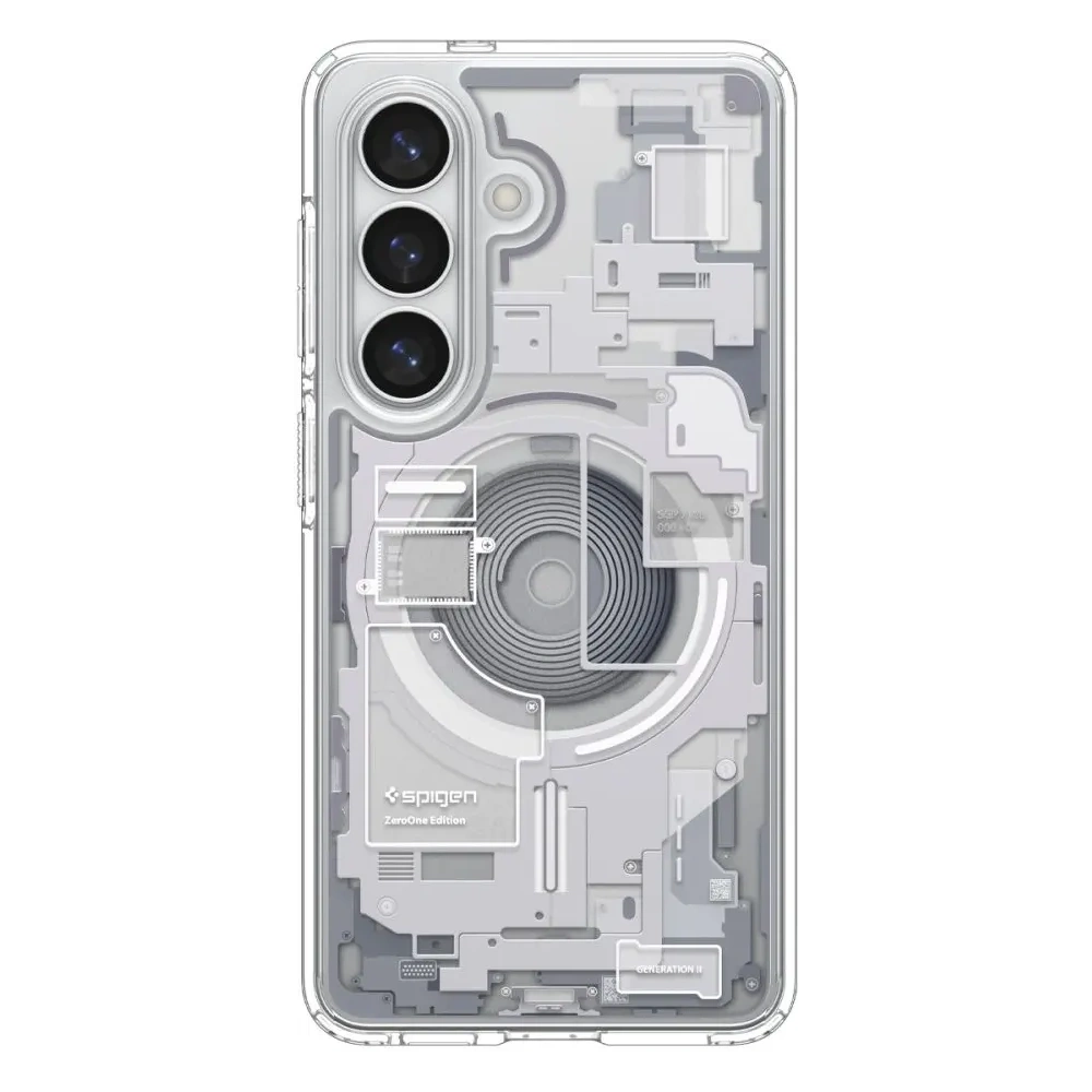 Etui Spigen Ultra Hybrid Mag MagSafe do Samsung Galaxy S26+ Plus Zero One White