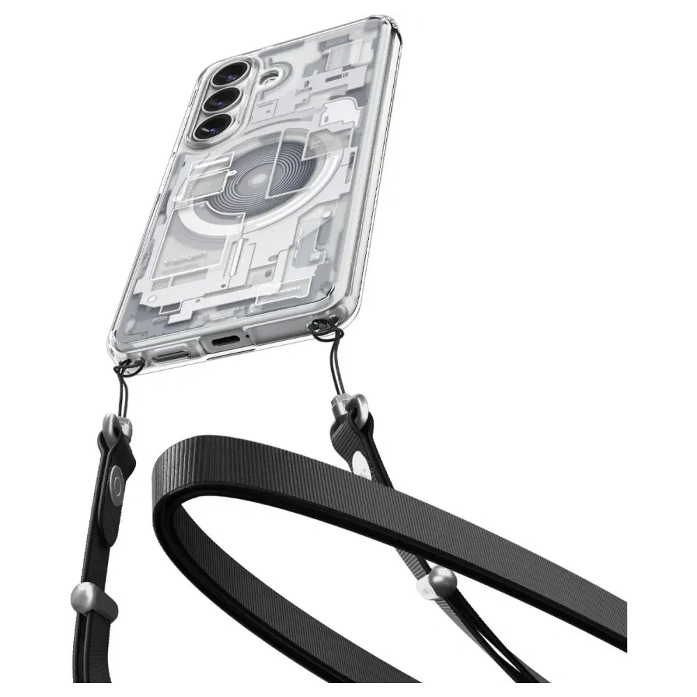 Etui Spigen Ultra Hybrid Mag MagSafe do Samsung Galaxy S26+ Plus Zero One White