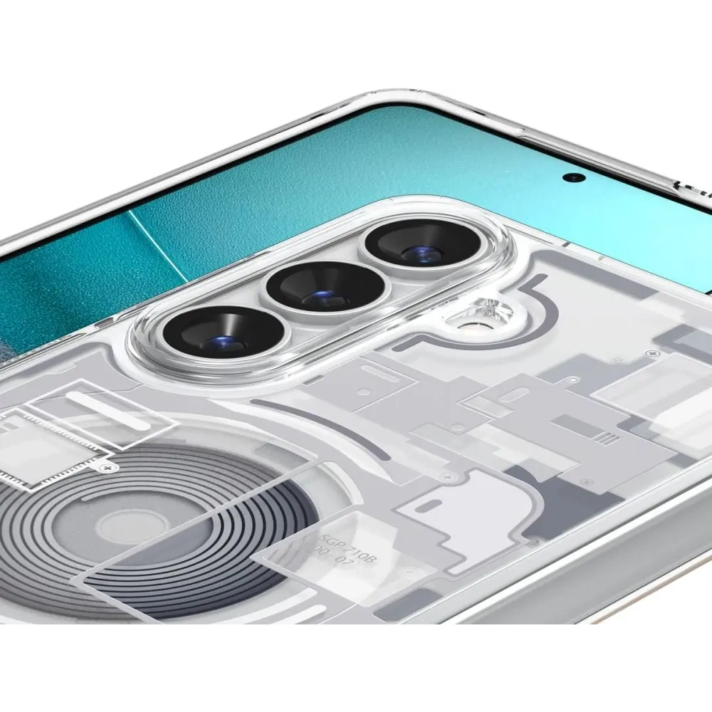 Etui Spigen Ultra Hybrid Mag MagSafe do Samsung Galaxy S26+ Plus Zero One White