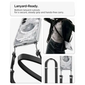 Etui Spigen Ultra Hybrid Mag MagSafe do Samsung Galaxy S26+ Plus Zero One White