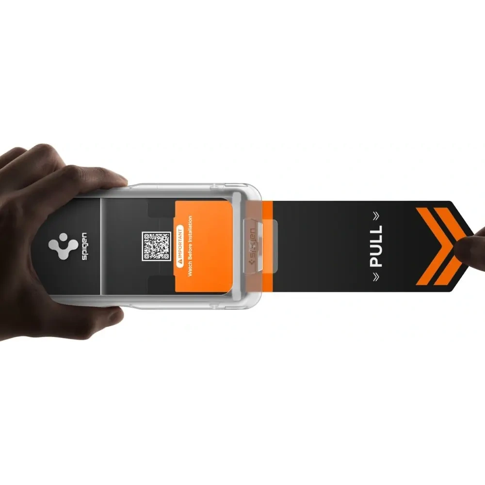 Szkło hartowane Spigen Glas.tr EZ Fit Pro AluminaCore HD do Samsung Galaxy S26+ Plus Clear [2 PACK]