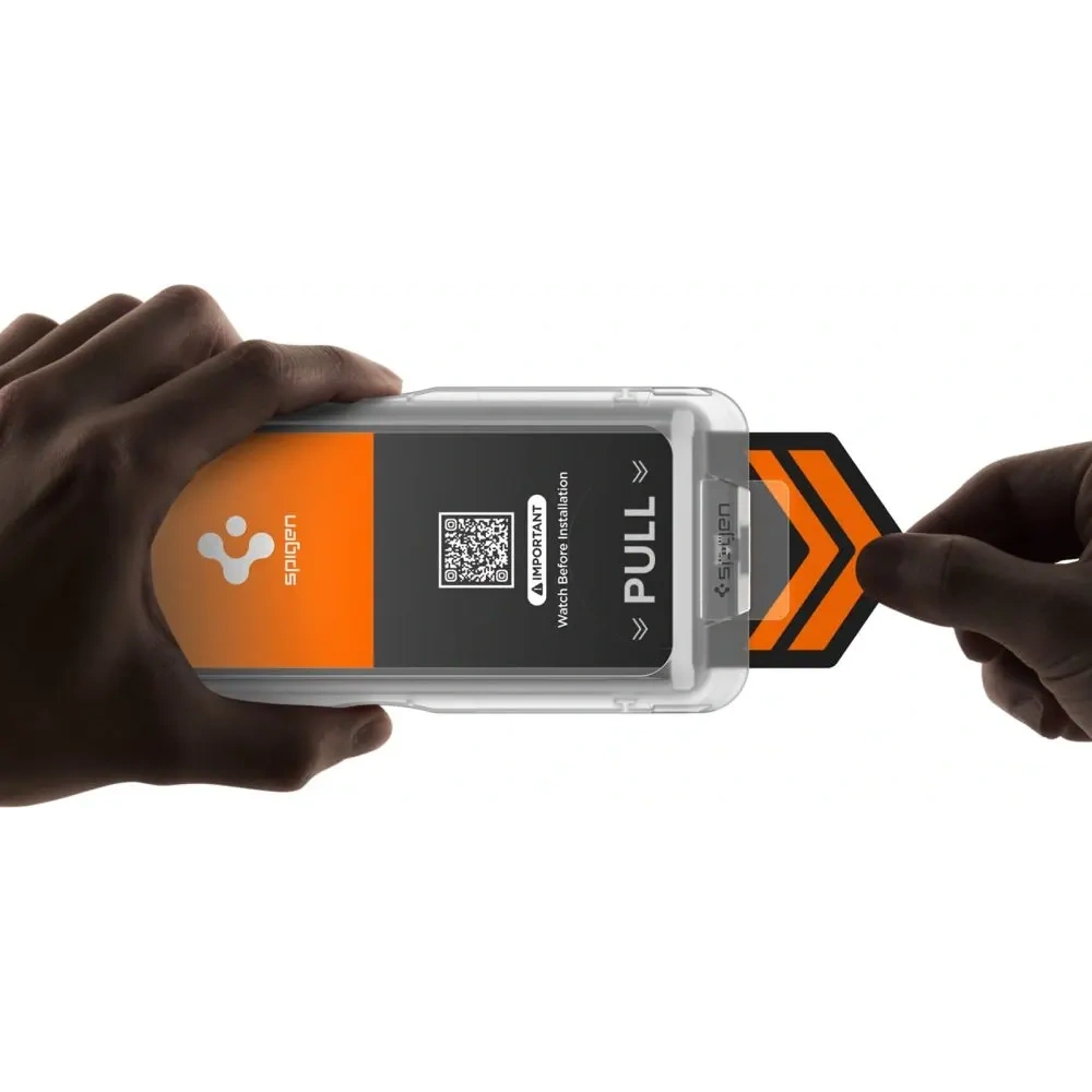 Szkło hartowane Spigen Glas.tr EZ Fit Pro AluminaCore HD do Samsung Galaxy S26+ Plus Clear [2 PACK]