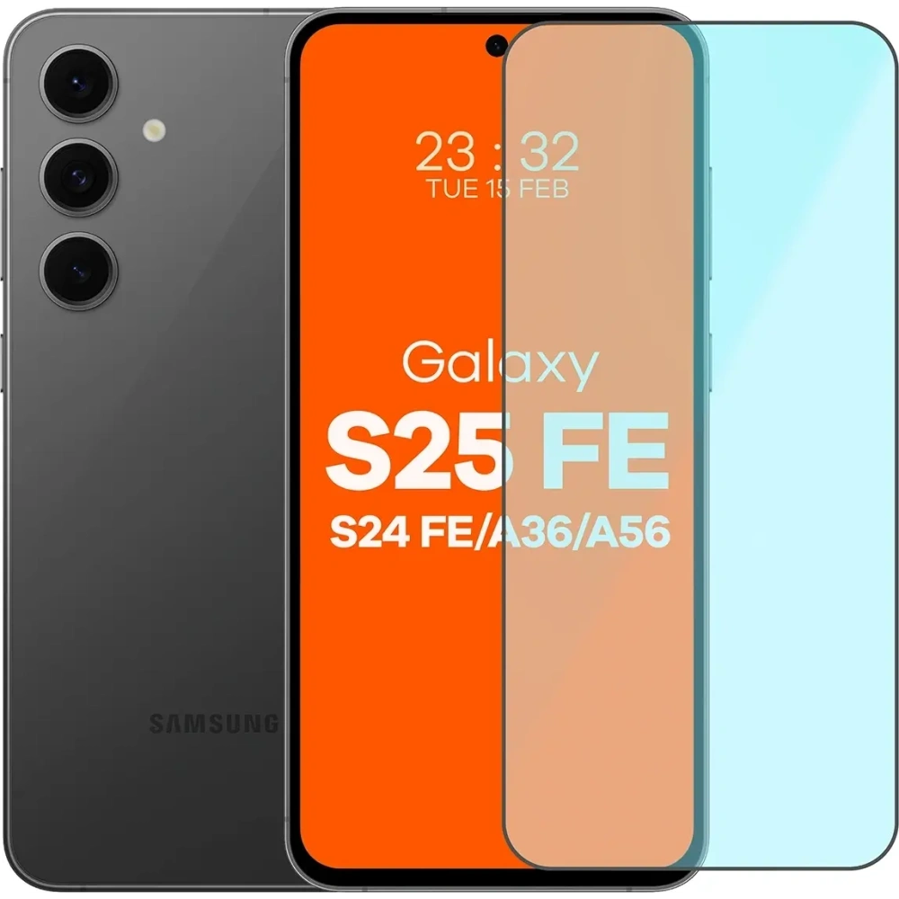 Szkło ochronne 2.5D Bizon Smart Glass do Samsung Galaxy S24 FE / S25 FE / A36 5G / A56 5G