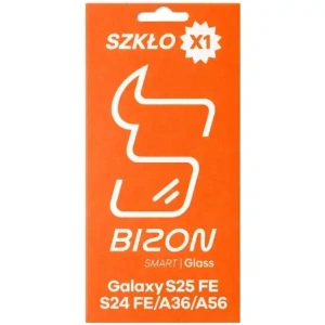 Szkło ochronne 2.5D Bizon Smart Glass do Samsung Galaxy S24 FE / S25 FE / A36 5G / A56 5G
